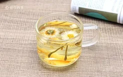 蜂蜜菊花茶能一起泡水喝吗 蜂蜜菊花茶的功效与作用