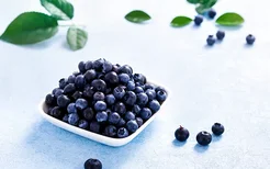 蓝莓的营养价值及功效与作用 蓝莓有哪些功效与作用