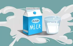 减脂期间一天可以喝多少牛奶 减肥期间喝牛奶有什么好处
