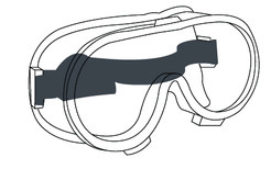 医用护目镜图片