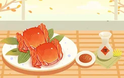 大闸蟹可以和哪些食物同吃 大闸蟹可以和什么食物一起食用
