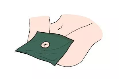 肛门手术铺巾图