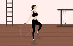跳绳减肥的最佳时间 跳绳减肥的正确方法