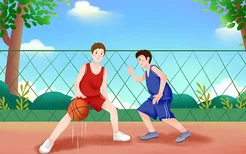 打篮球的好处 打篮球的养生保健功效