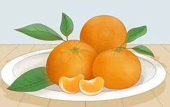 柿子橘子能一起吃吗 柿子橘子可以一起吃吗