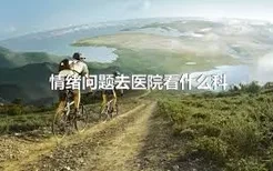 情绪问题去医院看什么科