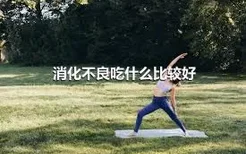 消化不良吃什么比较好