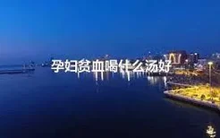 孕妇贫血喝什么汤好