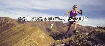 肾动脉狭窄的治疗原则包括哪些？