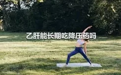 乙肝能长期吃降压药吗