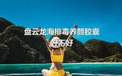 盘云龙海排毒养颜胶囊好不好