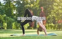 尿酸500多严重吗