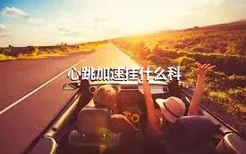 心跳加速挂什么科