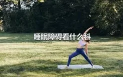 睡眠障碍看什么科