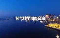 肺气肿早期怎么治