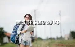 面部毛孔堵塞怎么排毒