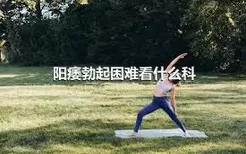 阳痿勃起困难看什么科