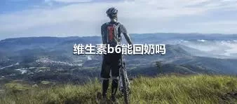 维生素b6能回奶吗