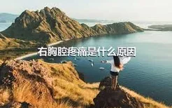 右胸腔疼痛是什么原因