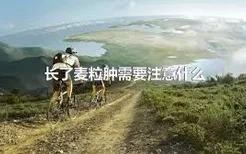 长了麦粒肿需要注意什么