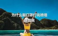 为什么戴口罩打完喷嚏感觉臭