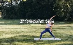 混合痔吃药能好吗