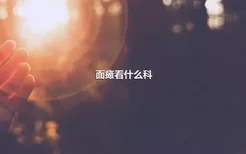 面瘫看什么科