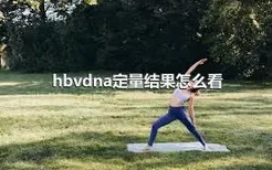 hbvdna定量结果怎么看