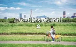 治疗跌打损伤的药酒有什么