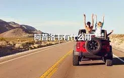 阿昔洛韦有什么用