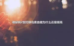 糖尿病2型打胰岛素血糖为什么还是很高