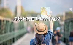 尖锐湿疣有哪些传播途径？