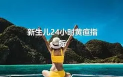 新生儿24小时黄疸指标