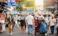 它是不打农药的“人体脑黄金”，减肥助消化，不吃太可惜！