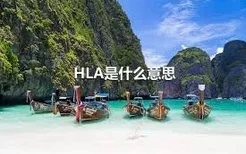 HLA是什么意思