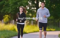 hcg11000一般为几周