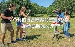 2个月的混合喂养的宝宝突然拒绝奶瓶怎么办