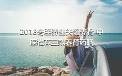 2013冬至养生关键养肾 中医推荐三款养肾药膳