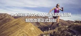 央企高管月收入8000是真的吗,薪酬制度改革正式起航