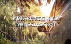 百搭臊子制作方法,好吃的百搭臊子让你爱不释手