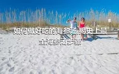 如何做好吃的海参汤,揭史上最全海参汤步骤