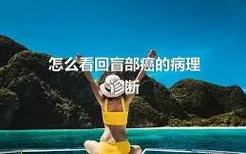 怎么看回盲部癌的病理诊断