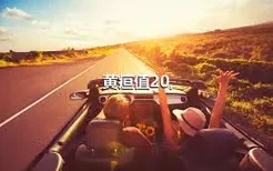 黄疸值20,