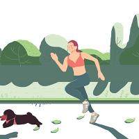 零成本养生减肥招 跑步跑出健康美身材