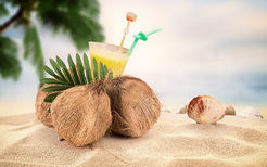 椰子汁的功效与作用 喝椰子汁的好处
